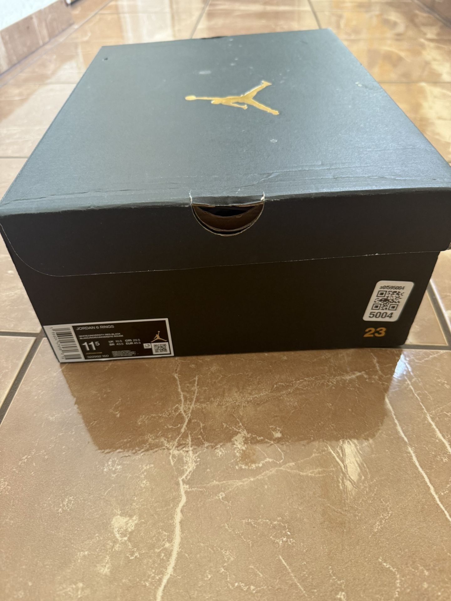 Air Jordan Six Rings