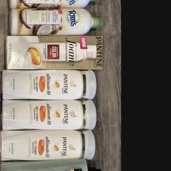 Brand New Shampoos, Conditioner And Body Wash