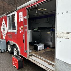 Food Truck Trailer 