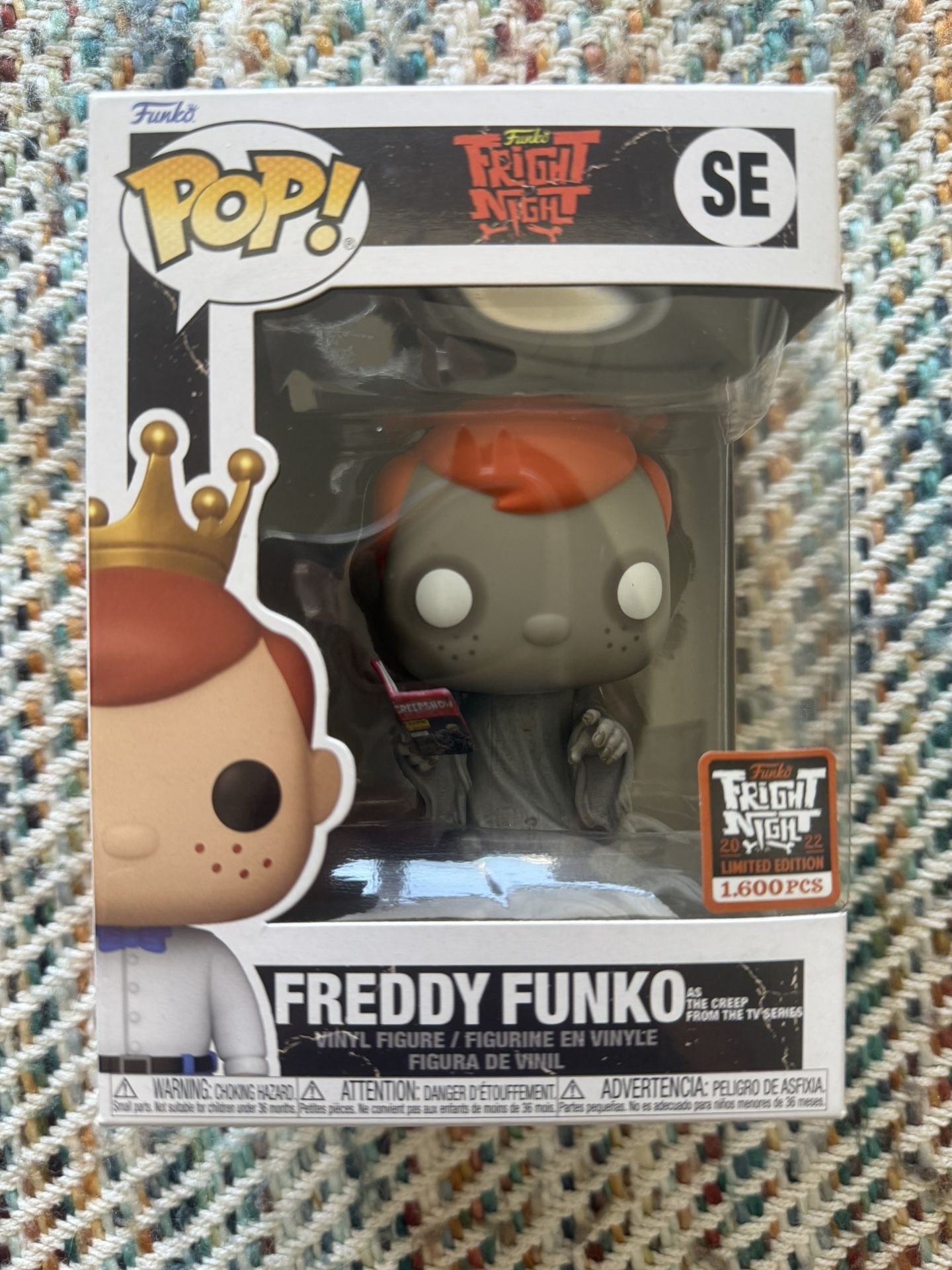 Freddy Funko As The Creep From The TV Series (LE 1,600) - Funko Pop