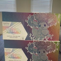 Pokemon Prismatic Evolutions SPC