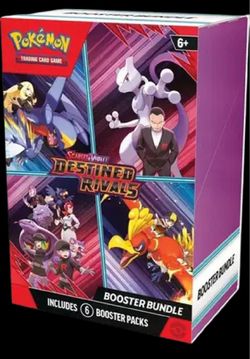 Pokémon TCG Scarlet & Violet Destined Rivals Booster Bundle