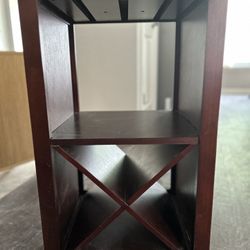 Wooden Wine / Beverage Table 