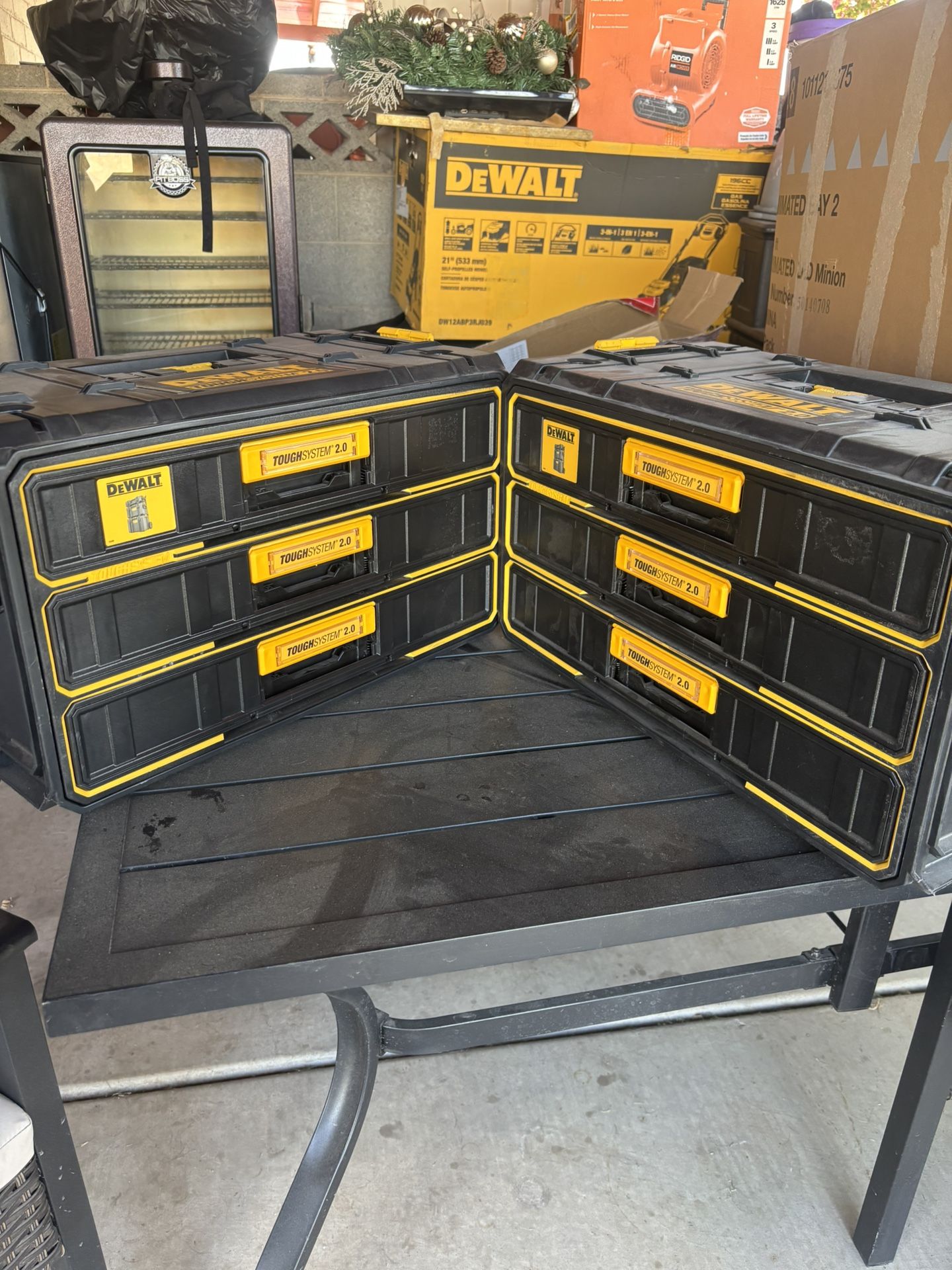 DeWalt Tool box