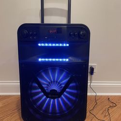 IRocker Outdoor/indoor Large Bluetooth Speaker 