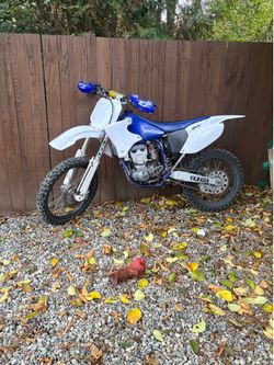 2002 Yz426f