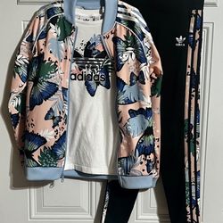 Girls Adidas Outfit 