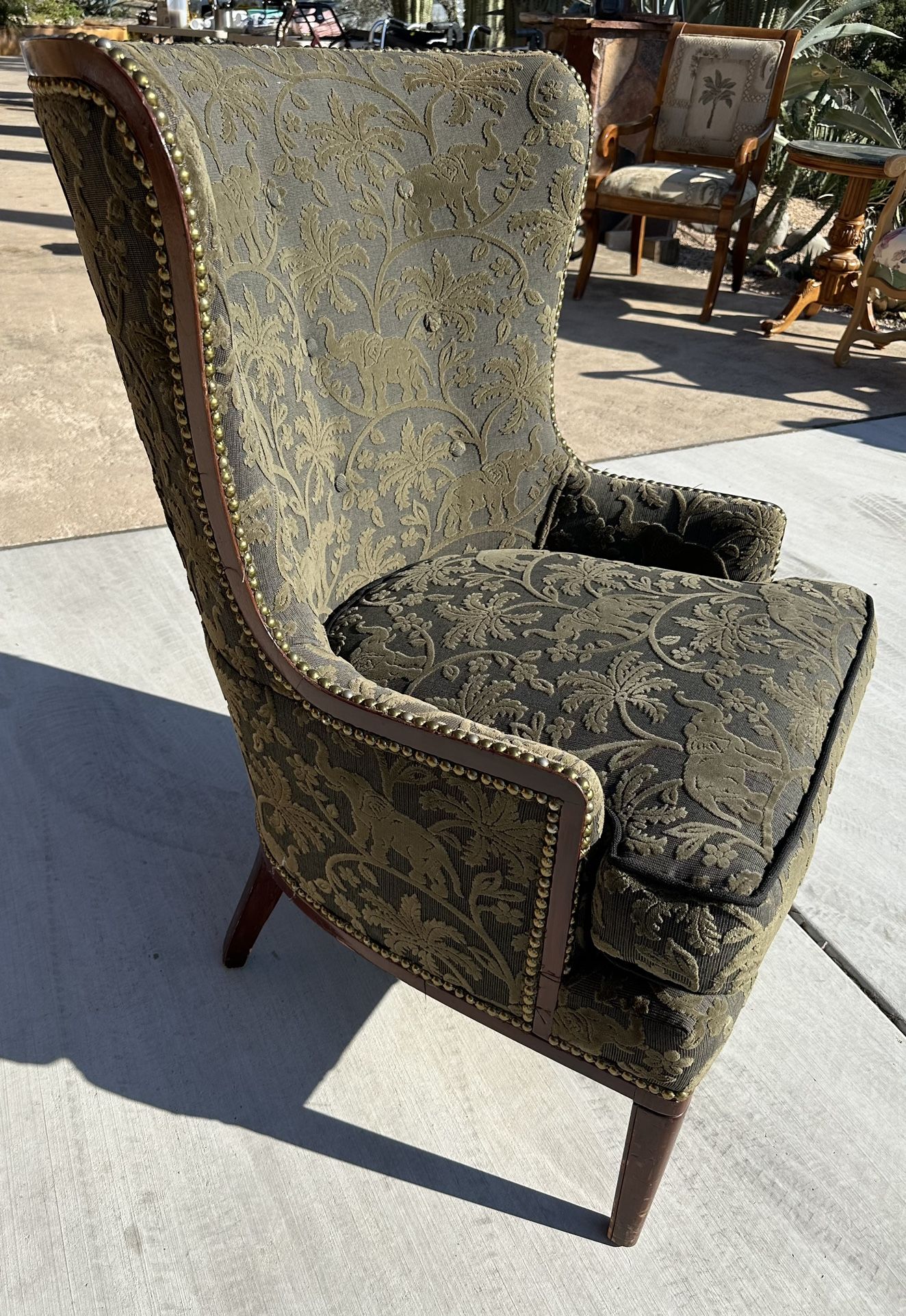  Wing Back Chair
