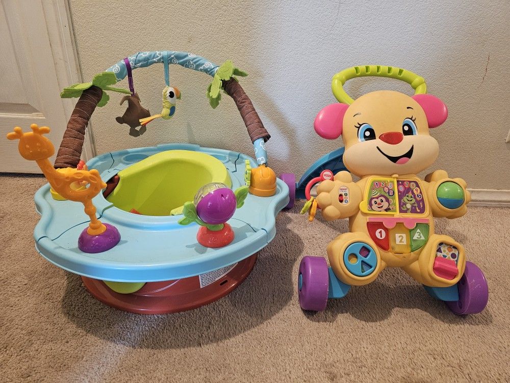 Baby Activity Seat and Walker 