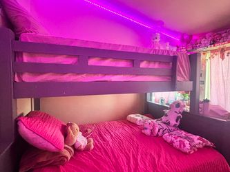 Grey Bunk Bed