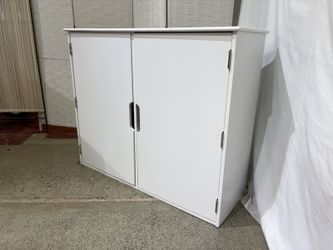 StyleWell Craft Storage Hutch in White (42 in. W)