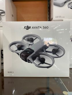 DJI Avata 360 Avata360 Drone with DJI Rc2 Remote