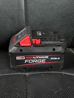 Milwaukee m18 forge 8.0ah battery