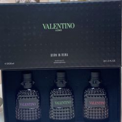 Valentino Uomo – Born In Roma fragrance 3×30 ml gift set