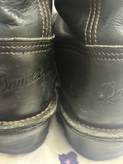 Special Steel toe Danner boots.