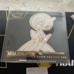 Pokemon Center Mega Evolution ETB