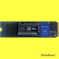 WD WDS100T2B0C Blue SN550 1TB NVMe M.2 2280 3D Gen3 x4