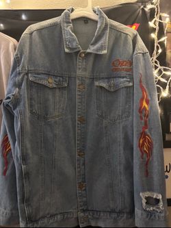 Ozzy jean jacket