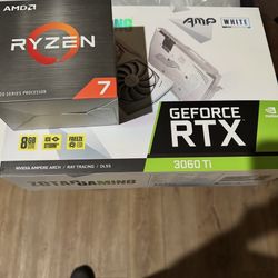 RTX 3060 TI ZOTAC WHITE EDITION