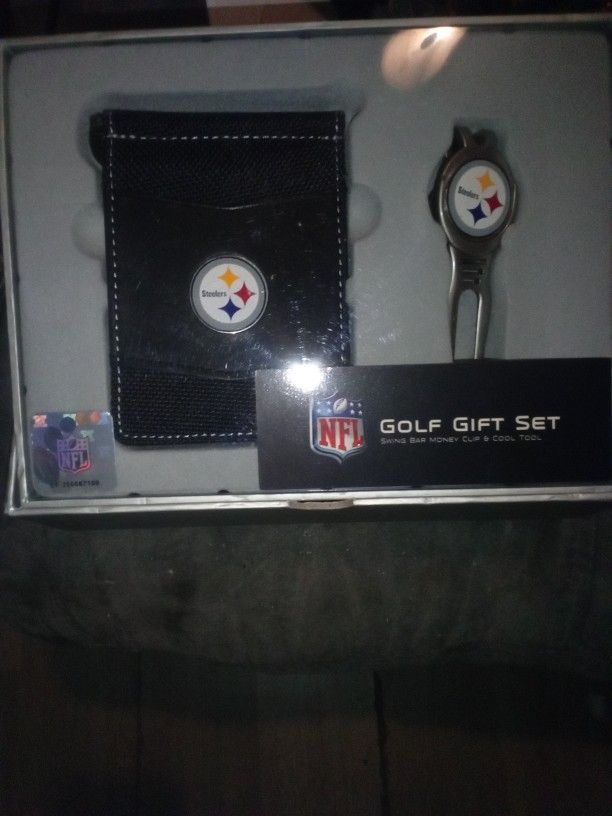 Steelers Golf Gift Set