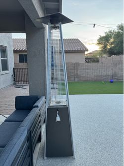 Propane patio heater