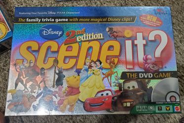 Disney Scene It? Game