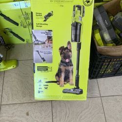 Ryobi 18v HP Stick Vacuum Kit Super Strong Vacuum With Full Accessories and Battery And Charger