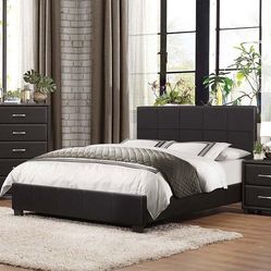 King Bed frame with King Mattress
