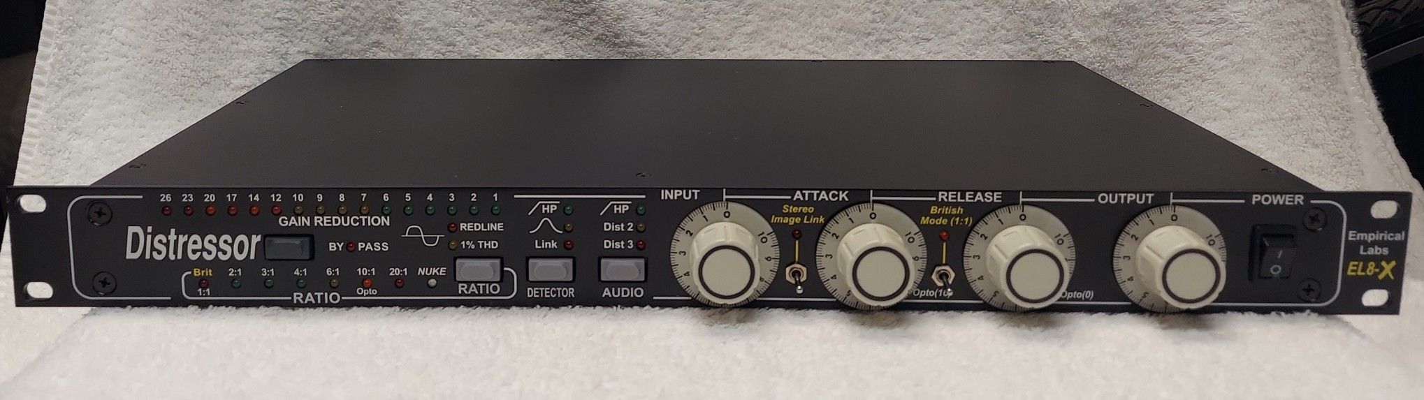 Empirical Labs Distressor X L 8-X