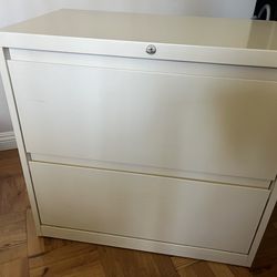Steelcase 2 drawer lateral file