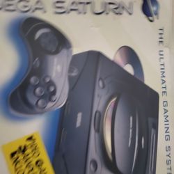 Sega Saturn Bundle 