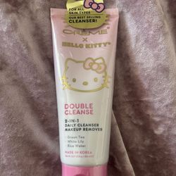 Hello Kitty Double Cleanser 