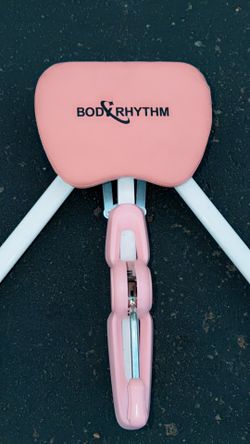 BODY RHYTHM Leg Stretcher - Split Machine for Stretching - Pink