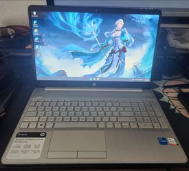 HP 15.6 inch Laptop