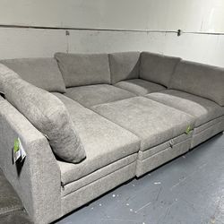 Thomasville Tisdale Modular Sectional 6-piece 