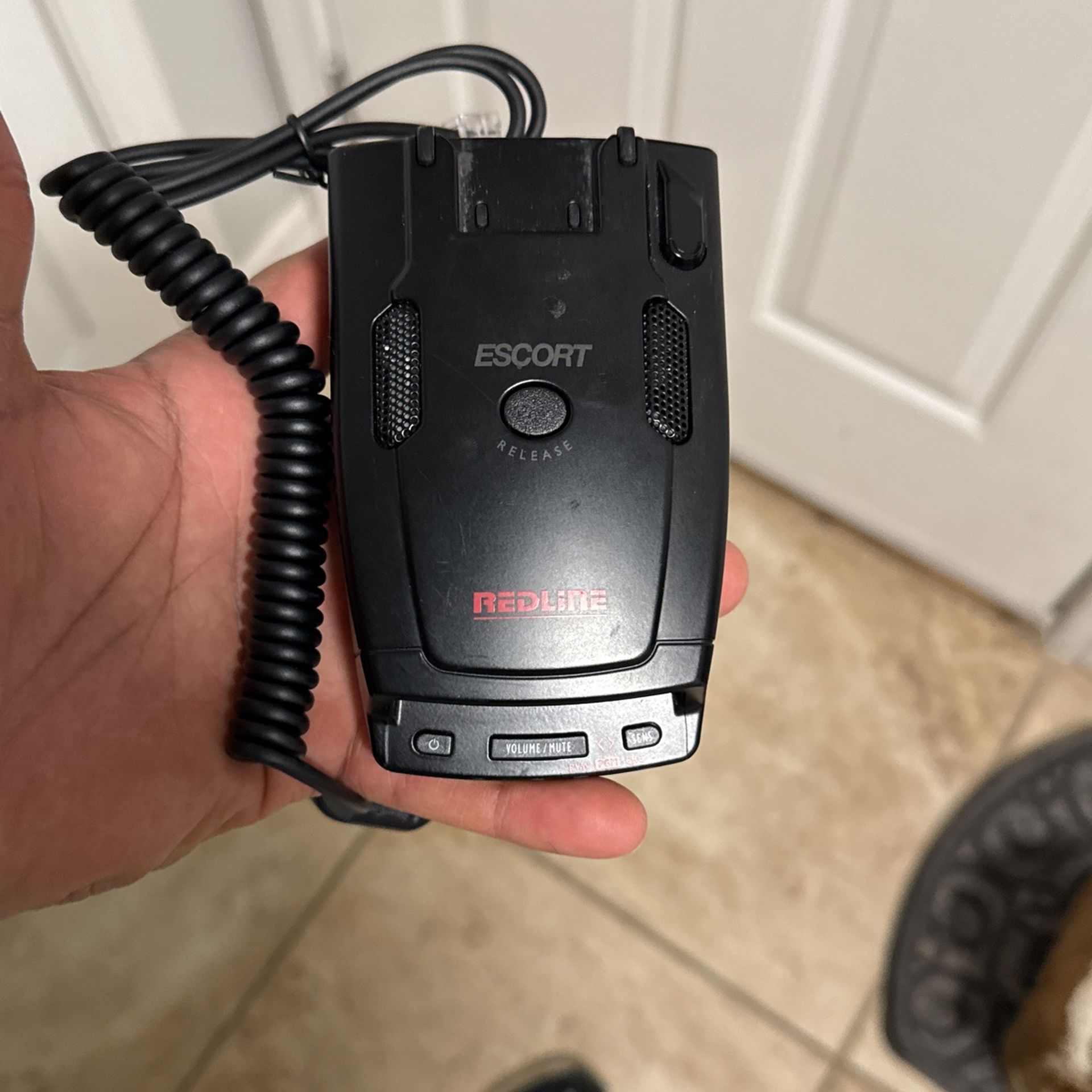 Escort Redline Radar