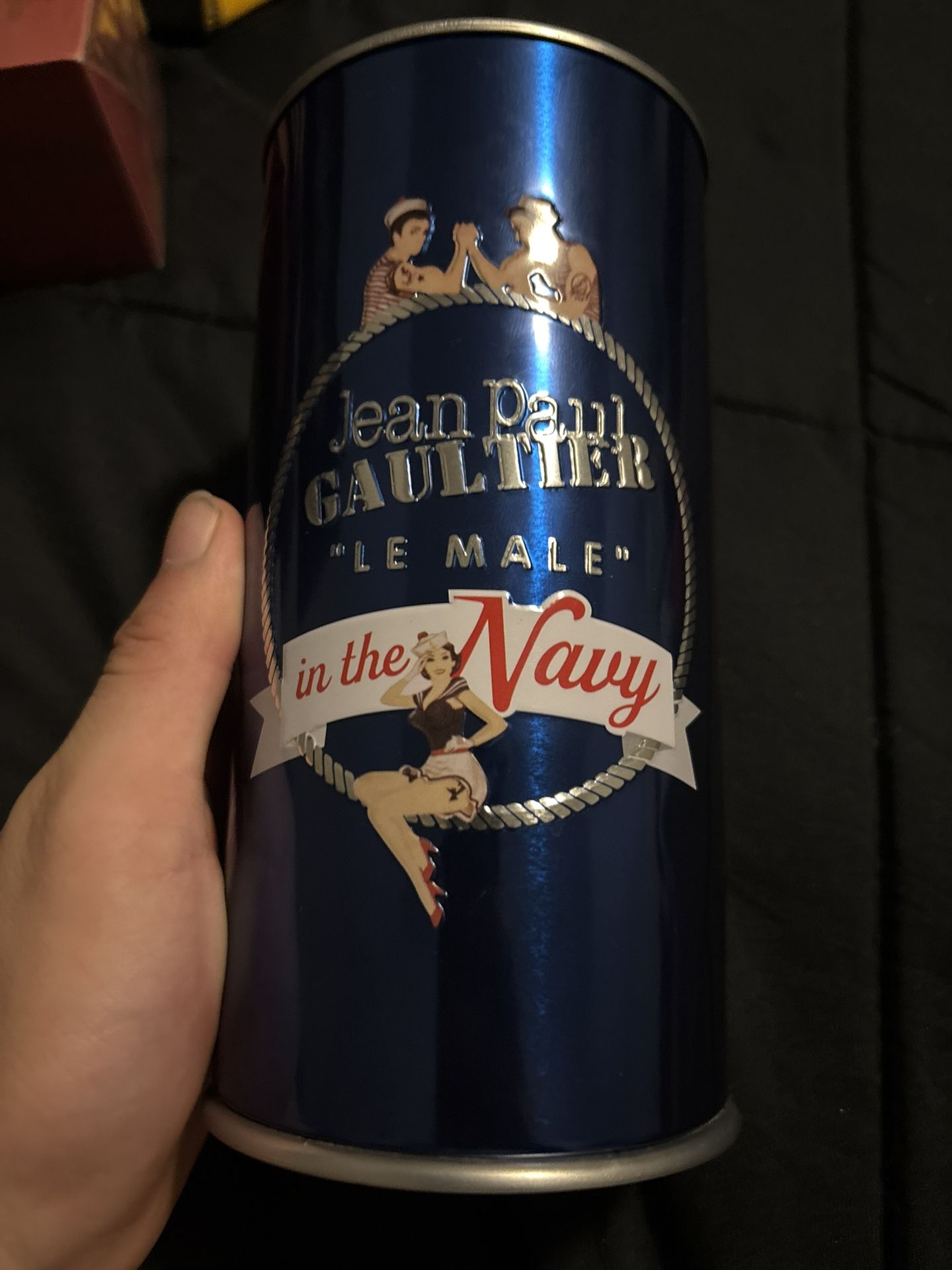 jean paul le male in the navy