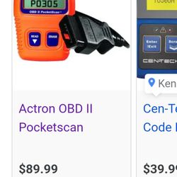 Actron OBD2 
