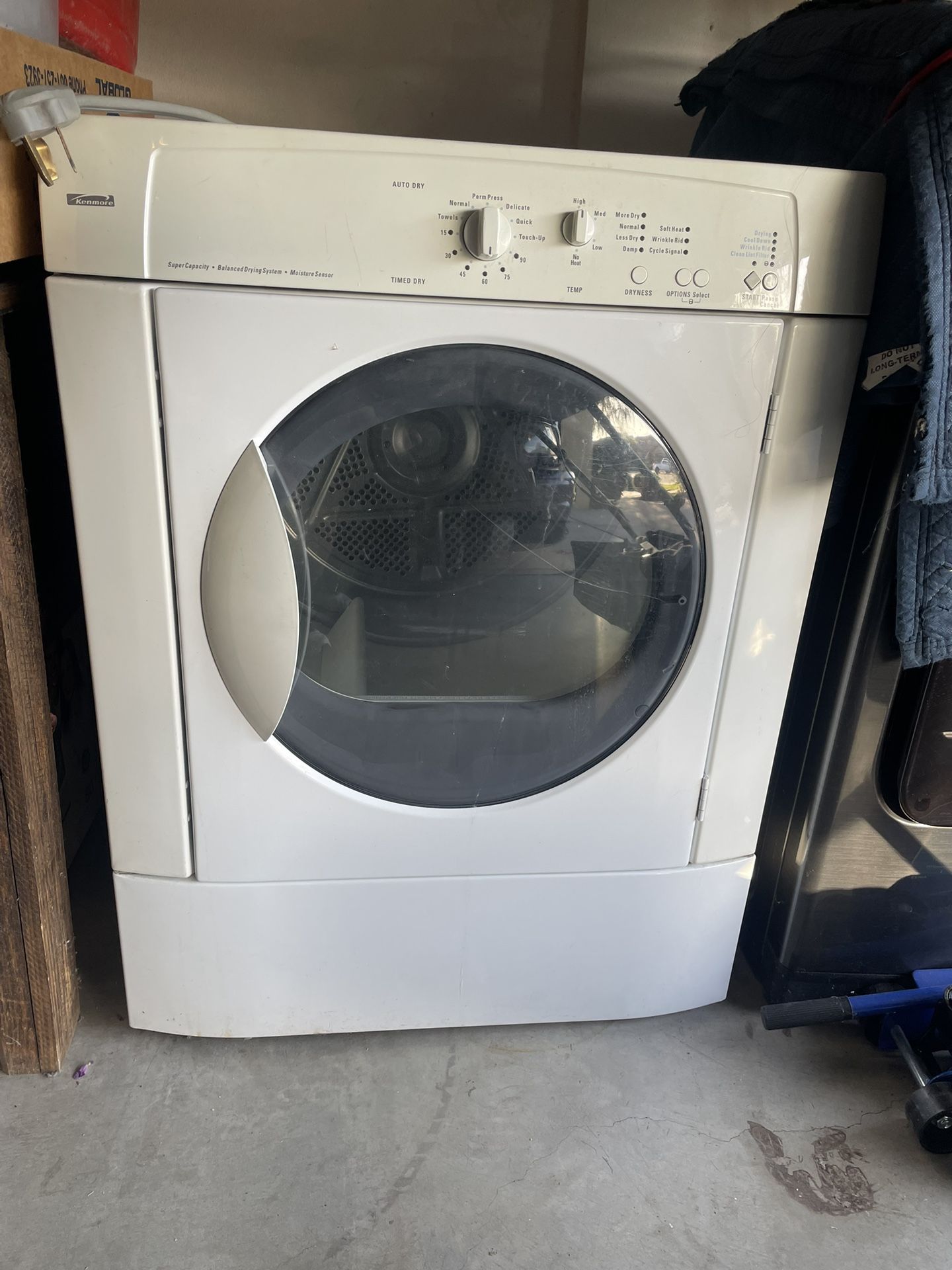 Kenmore Electric Dryer