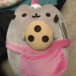 Plush Christmas pusheen baking cookies brand new with tags