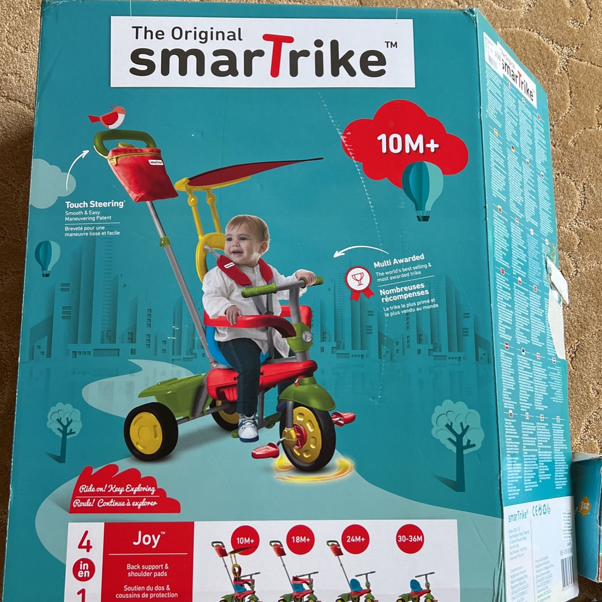 The Original smartrike 4 In 1