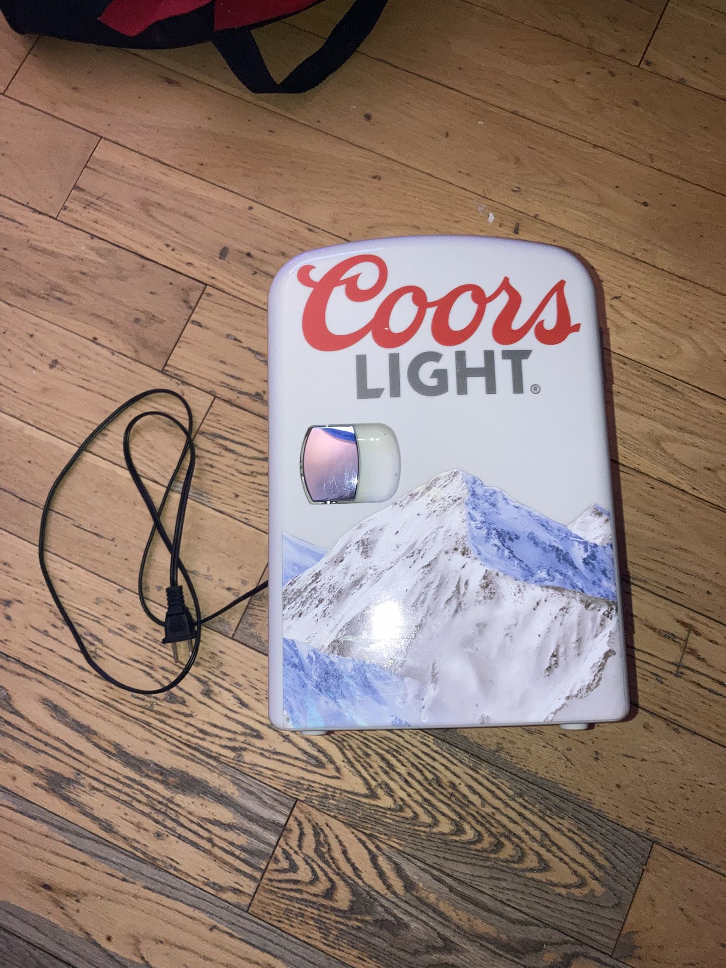 Coors Light Mini Fridge