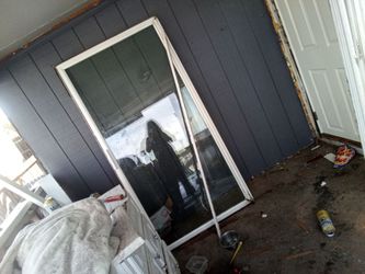 Sliding glass door