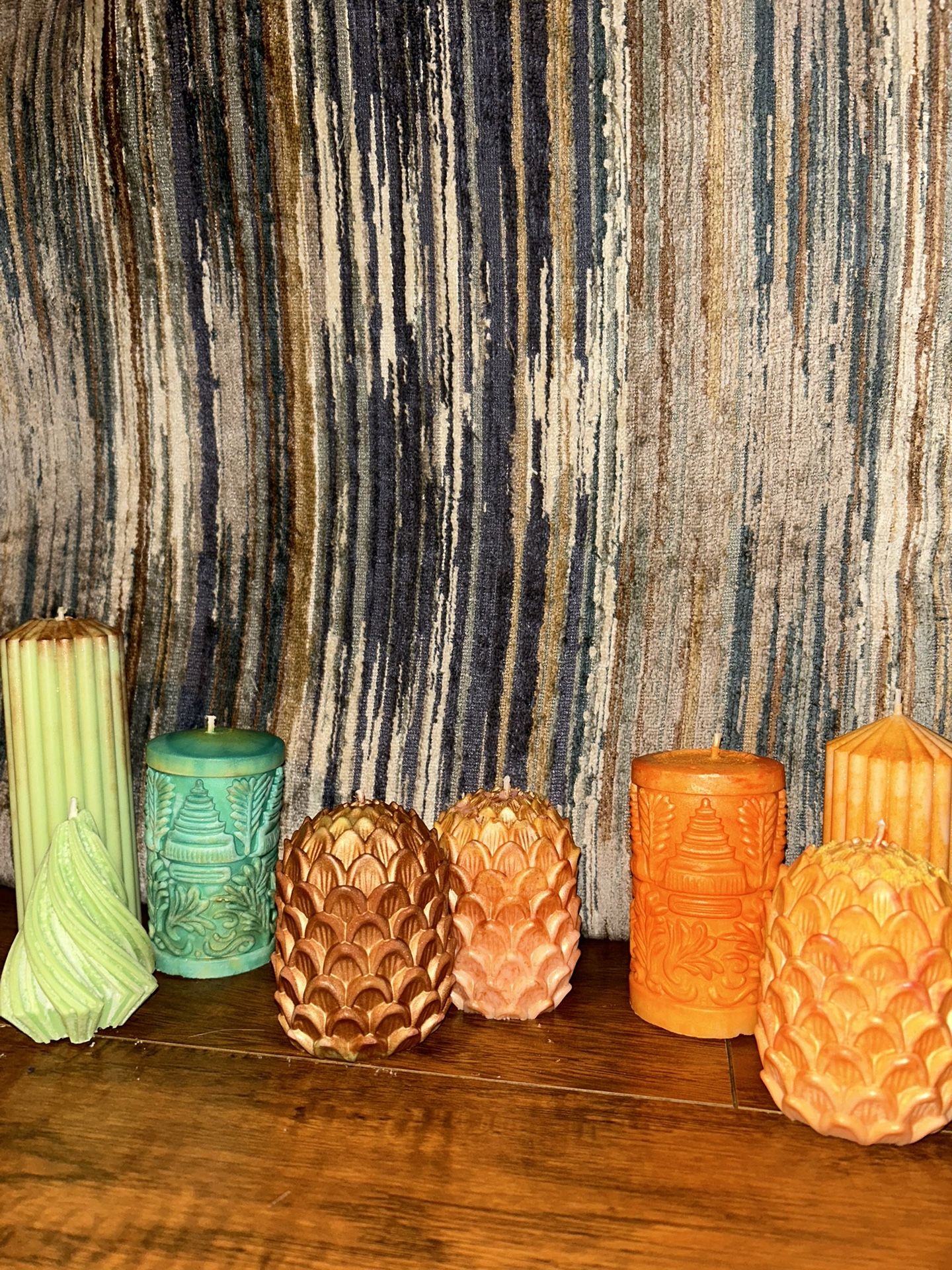 Fall Scented Candles - Natural Soy X Beeswax