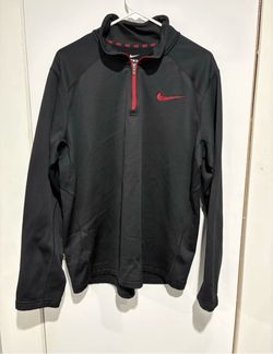 Nike Therma-Fit Quarter-Zip Pullover size L