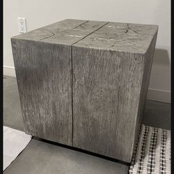 Z Gallerie End Table