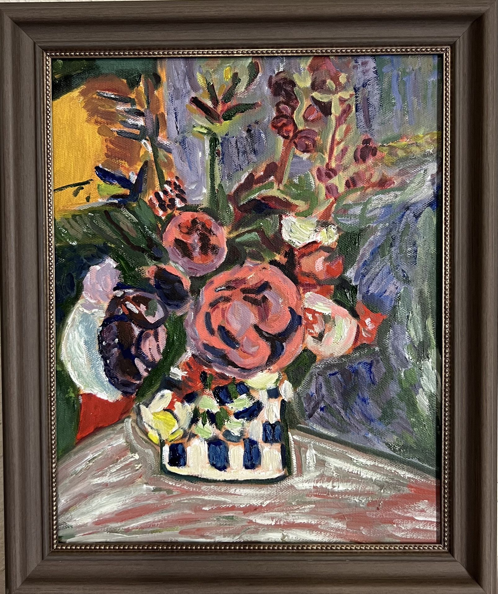 Handmade oil painting 16*20