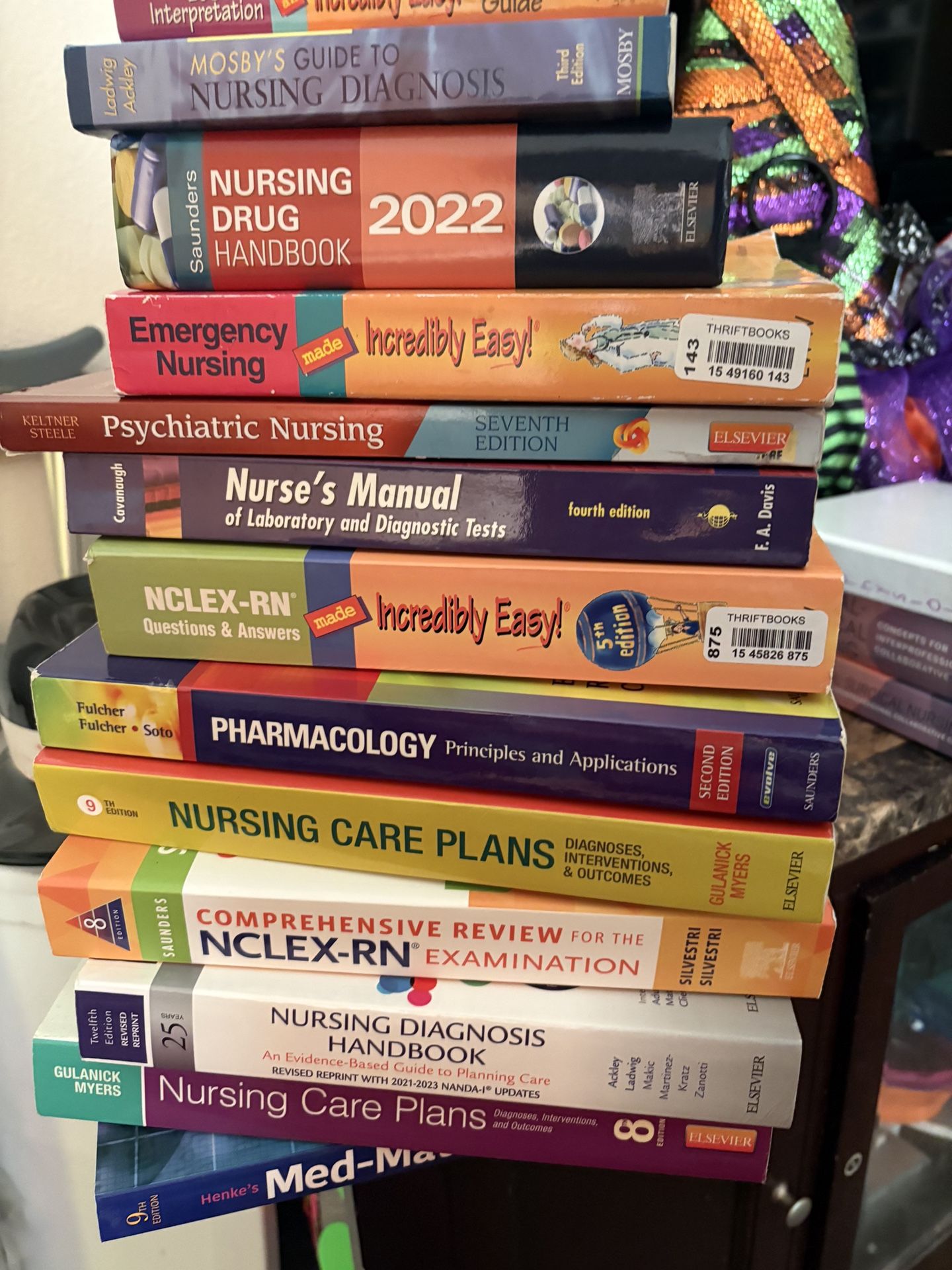 Nursing Books