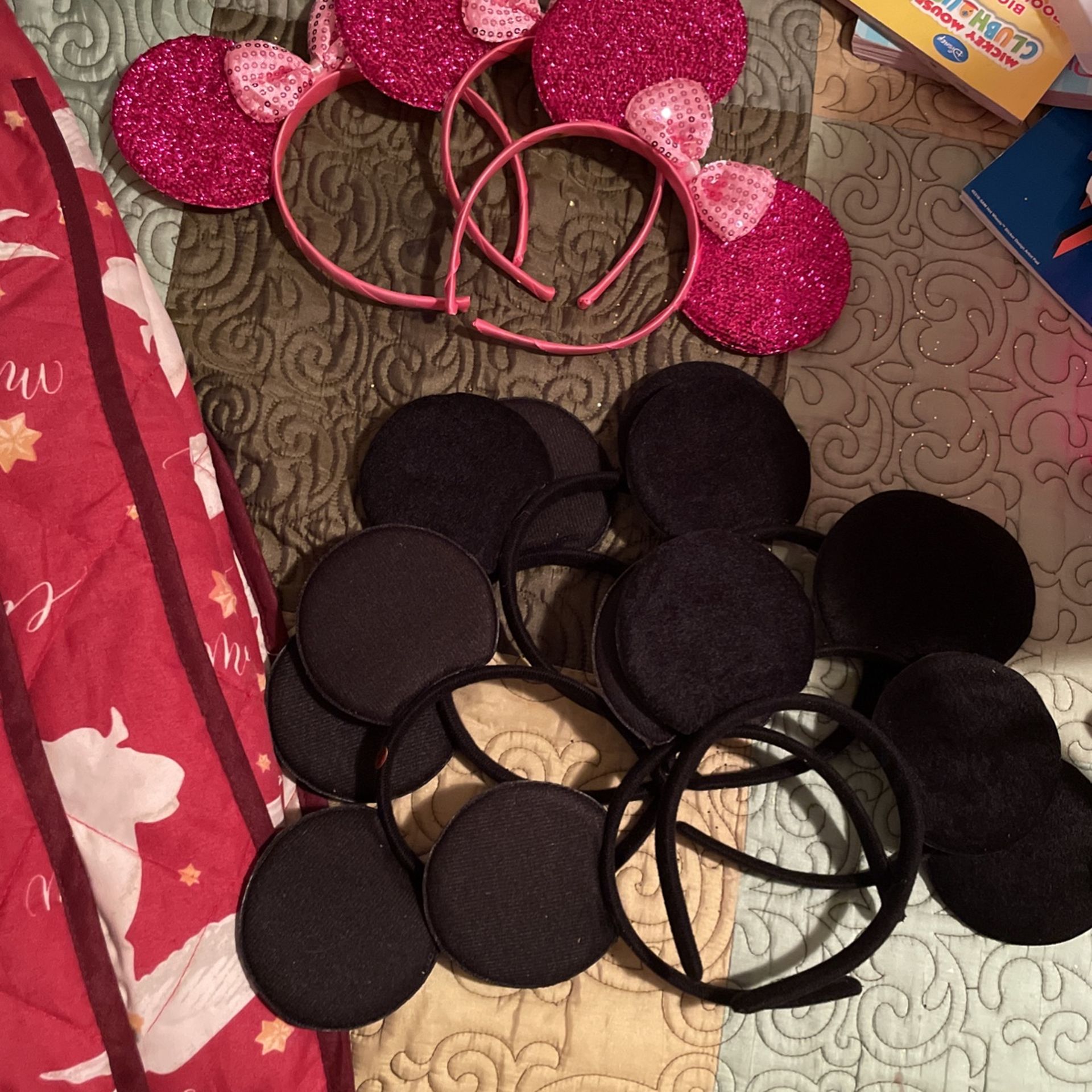 Minnie & Mickey ears