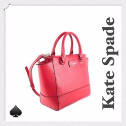 Kate Spade Red Bag